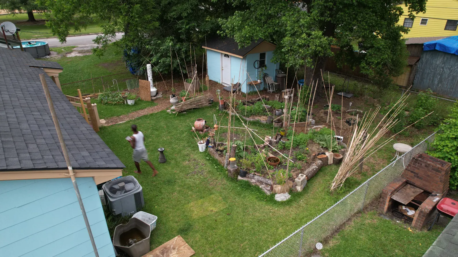 Home garden — Under One Sun agriculture