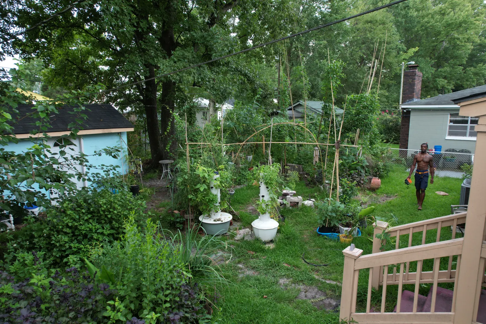 Home garden — Under One Sun agriculture