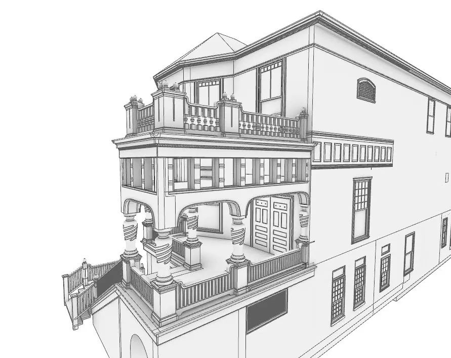 603 Whitaker Render — Under One Sun residential design