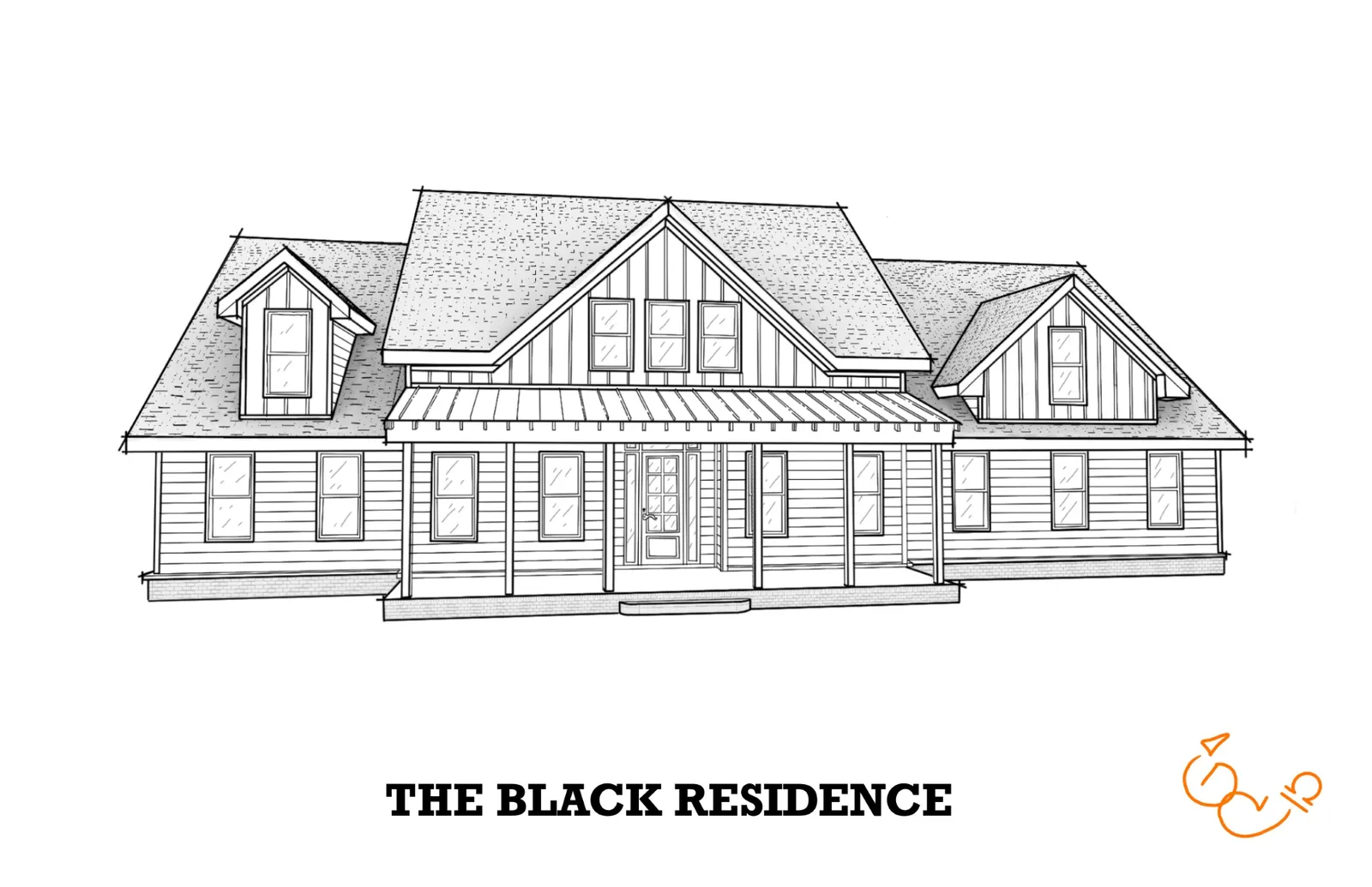 Black Residence DWG — Under One Sun residential design