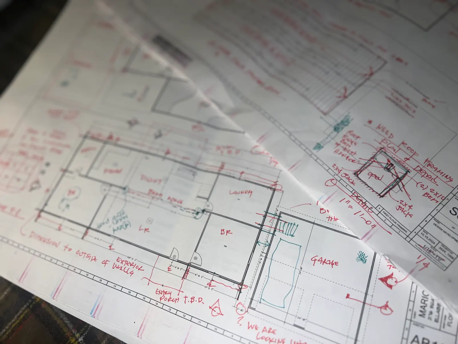 Residential design sketch — Under One Sun residential design