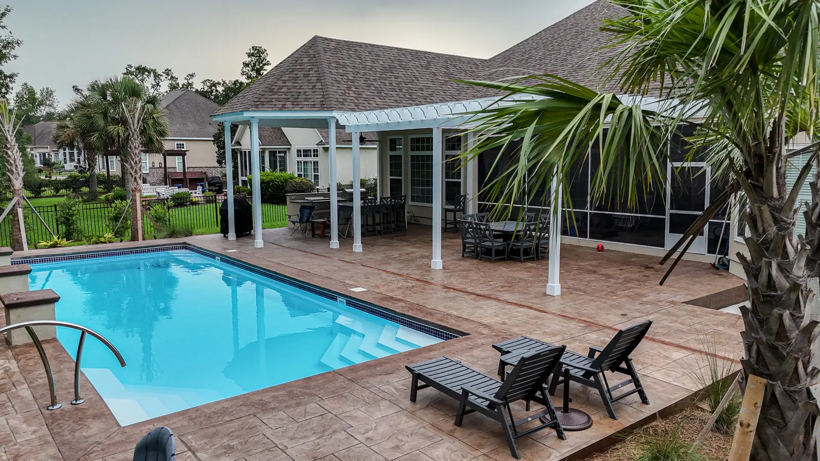 Trail Creek, finished — Under One Sun residential design